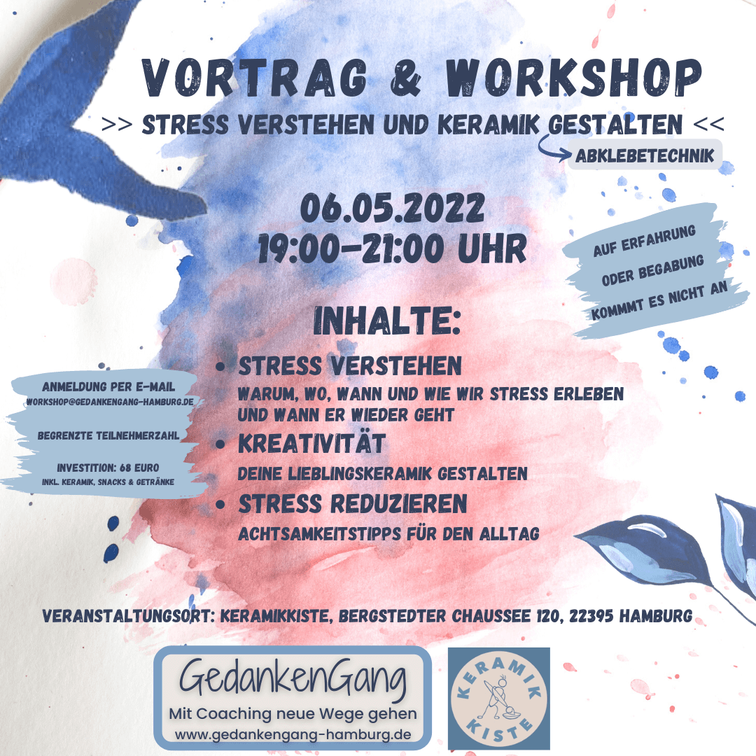 Workshop: Stress Verstehen