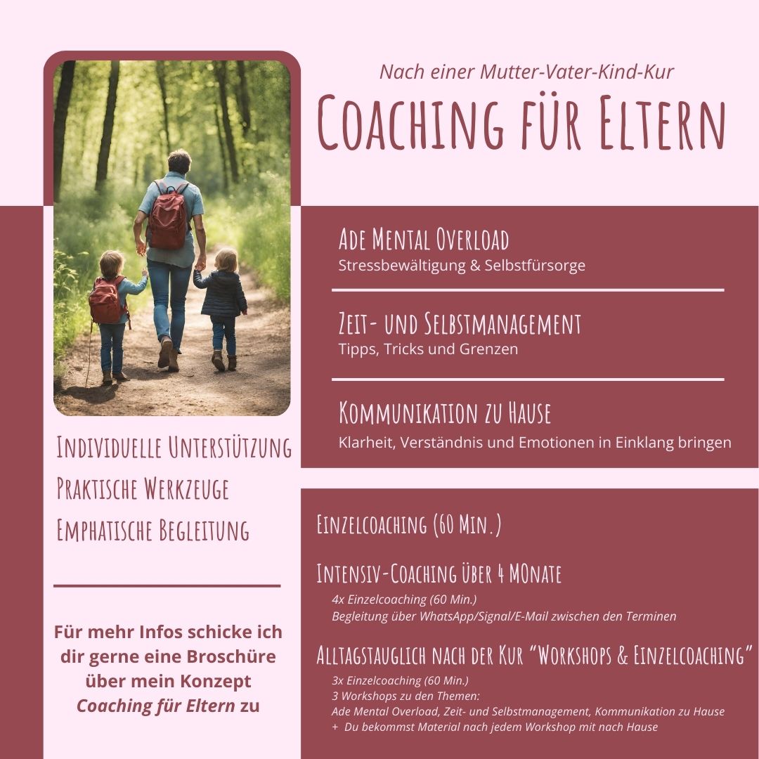 Coaching für Eltern